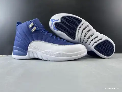 12 130690-404 Blue Stone Jordan Air Retro 130690-404 0628